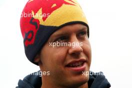 12.07.2009 NŸrburg, Germany,  Sebastian Vettel (GER), Red Bull Racing  - Formula 1 World Championship, Rd 9, German Grand Prix, Sunday