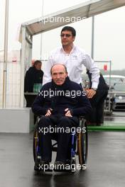 12.07.2009 Nürburg, Germany,  Sir Frank Williams (GBR), WilliamsF1 Team, Team Chief, Managing Director, Team Principal - Formula 1 World Championship, Rd 9, German Grand Prix, Sunday