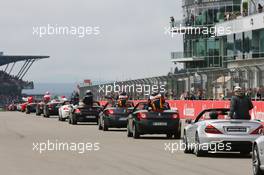 12.07.2009 Nürburg, Germany,  Driver Parade - Formula 1 World Championship, Rd 9, German Grand Prix, Sunday