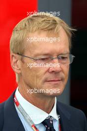 12.07.2009 Nürburg, Germany,  Ari Vatanen (FIN)  - Formula 1 World Championship, Rd 9, German Grand Prix, Sunday