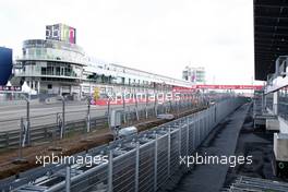 09.07.2009 Nürburg, Germany,  Rollercoaster runs along the side of the track, New development and facilities around the Nurburgring  - Formula 1 World Championship, Rd 9, German Grand Prix, Thursday
