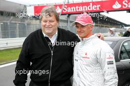 09.07.2009 Nürburg, Germany,  Heikki Kovalainen (FIN), McLaren Mercedes - Formula 1 World Championship, Rd 9, German Grand Prix, Thursday