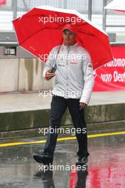 09.07.2009 NŸrburg, Germany,  Heikki Kovalainen (FIN), McLaren Mercedes  - Formula 1 World Championship, Rd 9, German Grand Prix, Thursday
