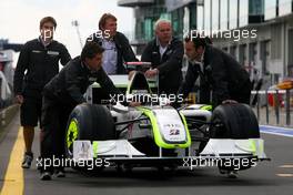 09.07.2009 NŸrburg, Germany,  Brawn GP   - Formula 1 World Championship, Rd 9, German Grand Prix, Thursday