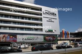 09.07.2009 Nürburg, Germany,  Lindner hotel, New development and facilities around the Nurburgring  - Formula 1 World Championship, Rd 9, German Grand Prix, Thursday