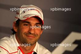 09.07.2009 Nürburg, Germany,  Timo Glock (GER), Toyota F1 Team - Formula 1 World Championship, Rd 9, German Grand Prix, Thursday Press Conference