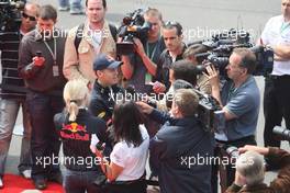 09.07.2009 Nürburg, Germany,  Sebastian Vettel (GER), Red Bull Racing - Formula 1 World Championship, Rd 9, German Grand Prix, Thursday