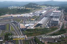 09.07.2009 Nürburg, Germany,  Aerial views of the Nurburgring and the new development and facilities around it  - Formula 1 World Championship, Rd 9, German Grand Prix, Thursday