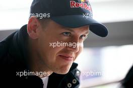 09.07.2009 NŸrburg, Germany,  Sebastian Vettel (GER), Red Bull Racing  - Formula 1 World Championship, Rd 9, German Grand Prix, Thursday