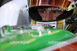 24.07.2009 Budapest, Hungary,  Adrian Sutil (GER), Force India F1 Team  - Formula 1 World Championship, Rd 10, Hungarian Grand Prix, Friday Practice