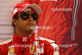 24.07.2009 Budapest, Hungary,  Felipe Massa (BRA), Scuderia Ferrari - Formula 1 World Championship, Rd 10, Hungarian Grand Prix, Friday Practice