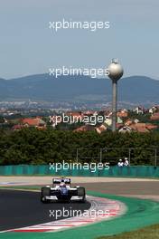 24.07.2009 Budapest, Hungary,  Kazuki Nakajima (JPN), Williams F1 Team - Formula 1 World Championship, Rd 10, Hungarian Grand Prix, Friday Practice