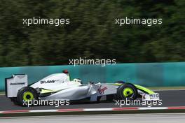 24.07.2009 Budapest, Hungary,  Jenson Button (GBR), Brawn GP, BGP001, BGP 001 - Formula 1 World Championship, Rd 10, Hungarian Grand Prix, Friday Practice