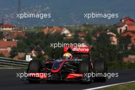 24.07.2009 Budapest, Hungary,  Lewis Hamilton (GBR), McLaren Mercedes - Formula 1 World Championship, Rd 10, Hungarian Grand Prix, Friday Practice