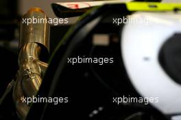 24.07.2009 Budapest, Hungary,  Brawn GP engine - Formula 1 World Championship, Rd 10, Hungarian Grand Prix, Friday