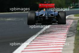 24.07.2009 Budapest, Hungary,  Lewis Hamilton (GBR), McLaren Mercedes  - Formula 1 World Championship, Rd 10, Hungarian Grand Prix, Friday Practice
