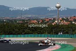 24.07.2009 Budapest, Hungary,  Adrian Sutil (GER), Force India F1 Team, VJM-02, VJM02, VJM 02- Formula 1 World Championship, Rd 10, Hungarian Grand Prix, Friday Practice