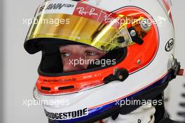 24.07.2009 Budapest, Hungary,  Rubens Barrichello (BRA), Brawn GP - Formula 1 World Championship, Rd 10, Hungarian Grand Prix, Friday Practice
