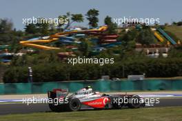 24.07.2009 Budapest, Hungary,  Heikki Kovalainen (FIN), McLaren Mercedes, MP4-24 - Formula 1 World Championship, Rd 10, Hungarian Grand Prix, Friday Practice