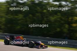 24.07.2009 Budapest, Hungary,  Sebastian Vettel (GER), Red Bull Racing  - Formula 1 World Championship, Rd 10, Hungarian Grand Prix, Friday Practice
