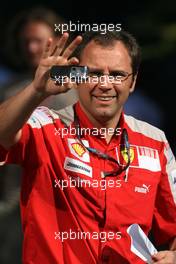 24.07.2009 Budapest, Hungary,  Stefano Domenicali (ITA), Scuderia Ferrari Sporting Director  - Formula 1 World Championship, Rd 10, Hungarian Grand Prix, Friday