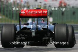 24.07.2009 Budapest, Hungary,  Heikki Kovalainen (FIN), McLaren Mercedes  - Formula 1 World Championship, Rd 10, Hungarian Grand Prix, Friday Practice