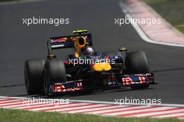 24.07.2009 Budapest, Hungary,  Sebastian Vettel (GER), Red Bull Racing, RB5 - Formula 1 World Championship, Rd 10, Hungarian Grand Prix, Friday Practice