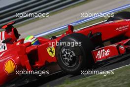 24.07.2009 Budapest, Hungary,  Felipe Massa (BRA), Scuderia Ferrari, F60 - Formula 1 World Championship, Rd 10, Hungarian Grand Prix, Friday Practice