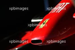 24.07.2009 Budapest, Hungary,  Scuderia Ferrari front wing detail - Formula 1 World Championship, Rd 10, Hungarian Grand Prix, Friday