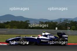 24.07.2009 Budapest, Hungary,  Kazuki Nakajima (JPN), Williams F1 Team, FW31 - Formula 1 World Championship, Rd 10, Hungarian Grand Prix, Friday Practice