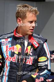 24.07.2009 Budapest, Hungary,  Sebastian Vettel (GER), Red Bull Racing - Formula 1 World Championship, Rd 10, Hungarian Grand Prix, Friday