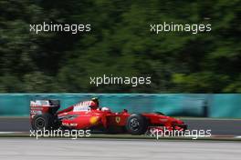 24.07.2009 Budapest, Hungary,  Kimi Raikkonen (FIN), Räikkönen, Scuderia Ferrari, F60 - Formula 1 World Championship, Rd 10, Hungarian Grand Prix, Friday Practice