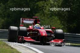 24.07.2009 Budapest, Hungary,  Felipe Massa (BRA), Scuderia Ferrari  - Formula 1 World Championship, Rd 10, Hungarian Grand Prix, Friday Practice