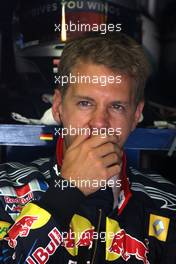 24.07.2009 Budapest, Hungary,  Sebastian Vettel (GER), Red Bull Racing - Formula 1 World Championship, Rd 10, Hungarian Grand Prix, Friday Practice