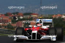 24.07.2009 Budapest, Hungary,  Timo Glock (GER), Toyota F1 Team, TF109 - Formula 1 World Championship, Rd 10, Hungarian Grand Prix, Friday Practice