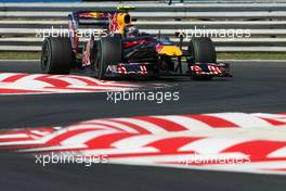 24.07.2009 Budapest, Hungary,  Sebastian Vettel (GER), Red Bull Racing  - Formula 1 World Championship, Rd 10, Hungarian Grand Prix, Friday Practice