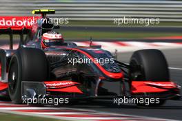 24.07.2009 Budapest, Hungary,  Heikki Kovalainen (FIN), McLaren Mercedes  - Formula 1 World Championship, Rd 10, Hungarian Grand Prix, Friday Practice