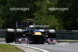 24.07.2009 Budapest, Hungary,  Jaime Alguersuari (ESP), Scuderia Toro Rosso  - Formula 1 World Championship, Rd 10, Hungarian Grand Prix, Friday Practice