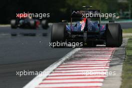 24.07.2009 Budapest, Hungary,  Mark Webber (AUS), Red Bull Racing  - Formula 1 World Championship, Rd 10, Hungarian Grand Prix, Friday Practice
