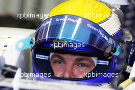 24.07.2009 Budapest, Hungary,  Nico Rosberg (GER), WilliamsF1 Team - Formula 1 World Championship, Rd 10, Hungarian Grand Prix, Friday Practice