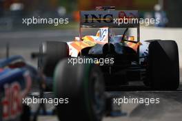 24.07.2009 Budapest, Hungary,  Fernando Alonso (ESP), Renault F1 Team - Formula 1 World Championship, Rd 10, Hungarian Grand Prix, Friday Practice
