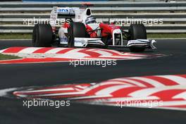 24.07.2009 Budapest, Hungary,  Jarno Trulli (ITA), Toyota F1 Team  - Formula 1 World Championship, Rd 10, Hungarian Grand Prix, Friday Practice