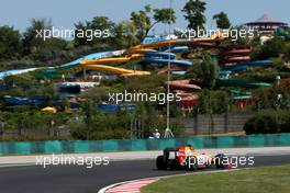 24.07.2009 Budapest, Hungary,  Fernando Alonso (ESP), Renault F1 Team, R29 - Formula 1 World Championship, Rd 10, Hungarian Grand Prix, Friday Practice