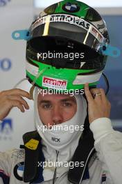 24.07.2009 Budapest, Hungary,  Nick Heidfeld (GER), BMW Sauber F1 Team - Formula 1 World Championship, Rd 10, Hungarian Grand Prix, Friday Practice