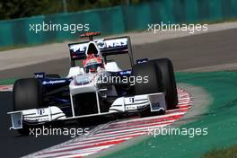 24.07.2009 Budapest, Hungary,  Robert Kubica (POL), BMW Sauber F1 Team, F1.09 - Formula 1 World Championship, Rd 10, Hungarian Grand Prix, Friday Practice
