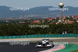 24.07.2009 Budapest, Hungary,  Nick Heidfeld (GER), BMW Sauber F1 Team, F1.09 - Formula 1 World Championship, Rd 10, Hungarian Grand Prix, Friday Practice