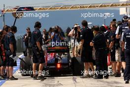 24.07.2009 Budapest, Hungary,  Jaime Alguersuari (ESP), Scuderia Toro Rosso - Formula 1 World Championship, Rd 10, Hungarian Grand Prix, Friday Practice