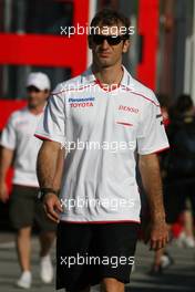 Jarno Trulli (ITA), Toyota F1 Team  - Formula 1 World Championship, Rd 10, Hungarian Grand Prix, Friday