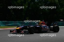 24.07.2009 Budapest, Hungary,  Sebastian Vettel (GER), Red Bull Racing, RB5 - Formula 1 World Championship, Rd 10, Hungarian Grand Prix, Friday Practice