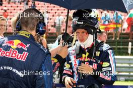 26.07.2009 Budapest, Hungary,  Sebastian Vettel (GER), Red Bull Racing - Formula 1 World Championship, Rd 10, Hungarian Grand Prix, Sunday Pre-Race Grid